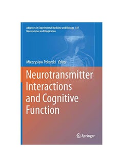 Neurotransmitter Interactions And Cognitive Function Hardcover English - 01 Jan 2015 