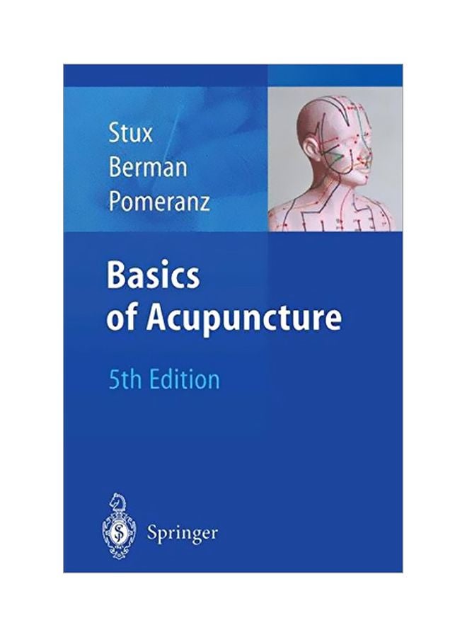 Basics Of Acupuncture hardcover english 