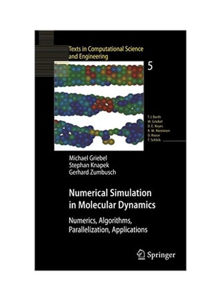 Numerical Simulation In Molecular Dynamics : Numerics, Algorithms, Parallelization, Applications Hardcover English by Michael Griebel - v1583821440/N35524517A_1
