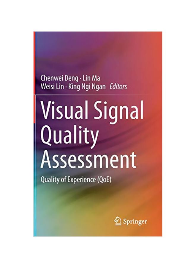 Visual Signal Quality Assessment Hardcover English - 14 Dec 2014 