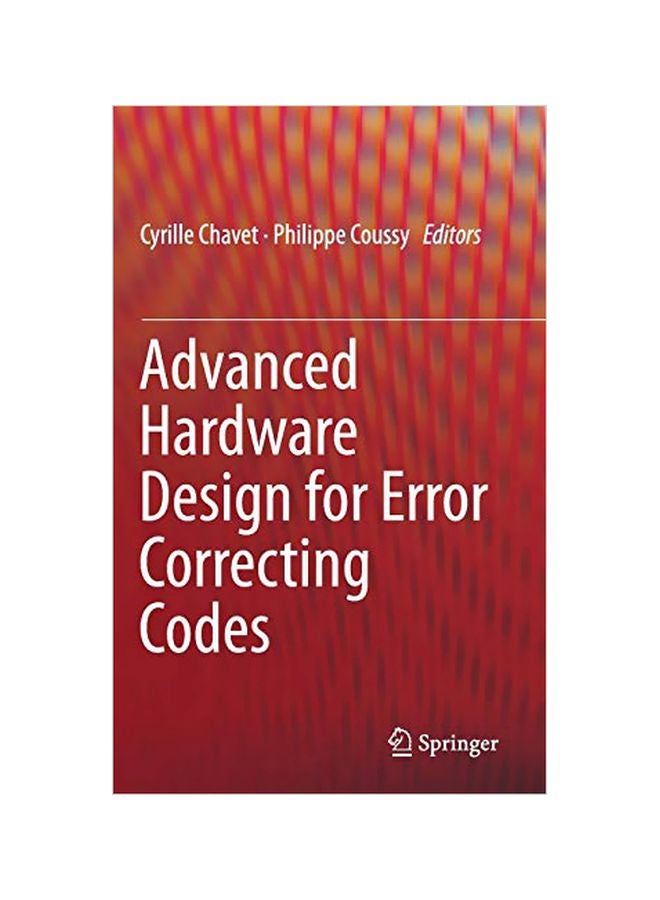 null - Advanced Hardware Design For Error Correcting Codes Hardcover English - 01 Dec 2014 - Image 1