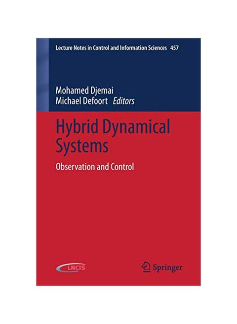 Hybrid Dynamical Systems paperback english - 03 Nov 2014