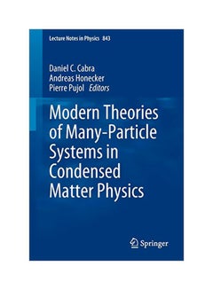 Modern Theories Of Many-Particle Systems In Condensed Matter Physics Hardcover English