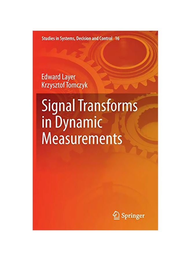 Signal Transforms In Dynamic Measurements Hardcover English by Edward Layer - 01 Feb 2015 