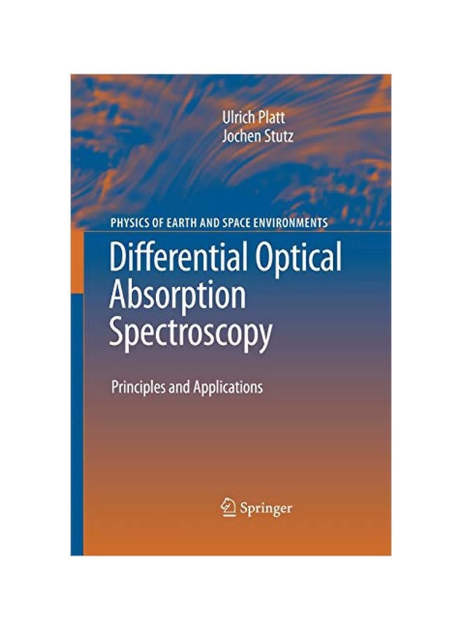 Differential Optical Absorption Spectroscopy: Principles And Applications paperback english - 04 Jul 2008 