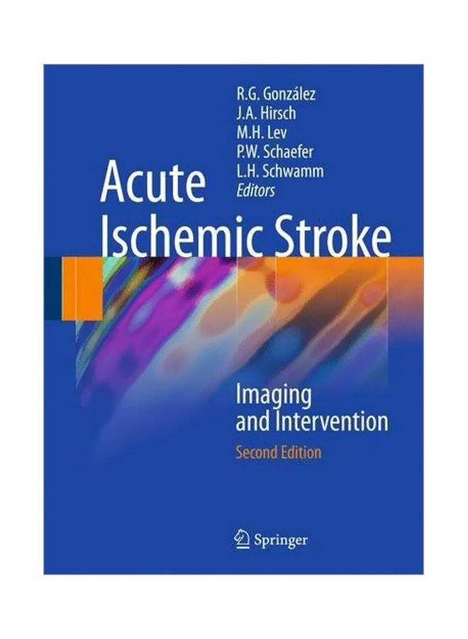 Acute Ischemic Stroke: Imaging And Intervention hardcover english