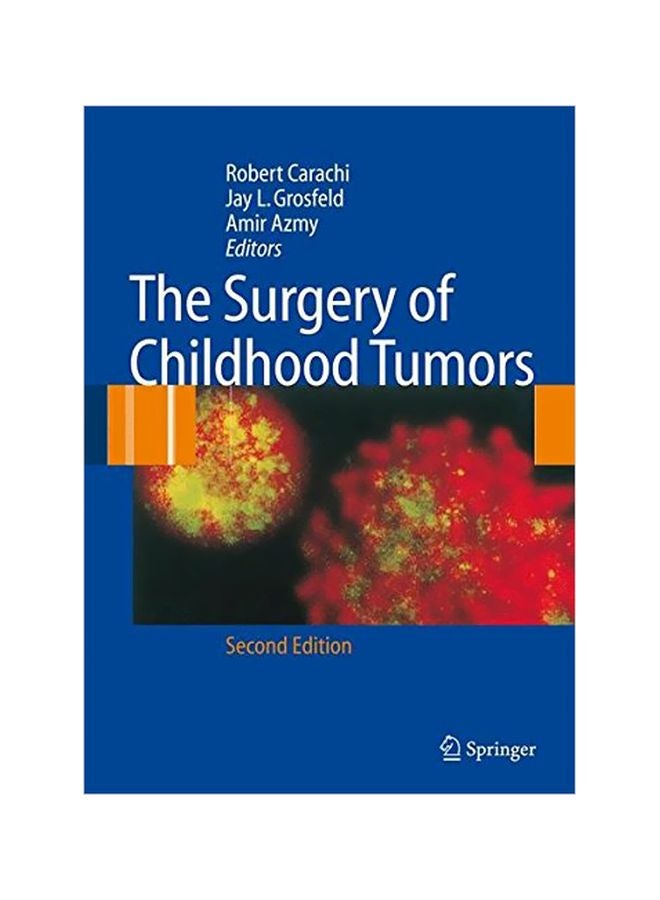 The Surgery Of Childhood Tumors Hardcover English - 04 May 2008 