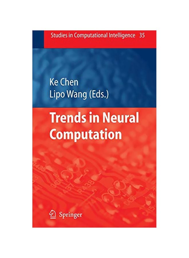 Trends In Neural Computation Hardcover English - 15 Dec 2006