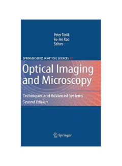 Optical Imaging And Microscopy: Techniques And Advanced Systems Hardcover English - 14 Apr 2009 