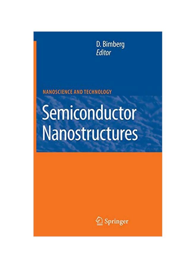 Semiconductor Nanostructures: Nanoscience And Technology Hardcover English - 30 Dec 2008 