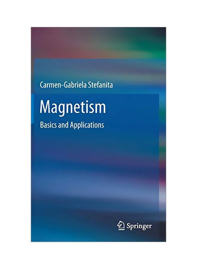 Magnetism: Basics And Applications Hardcover English by Carmen-Gabriela Stefanita 