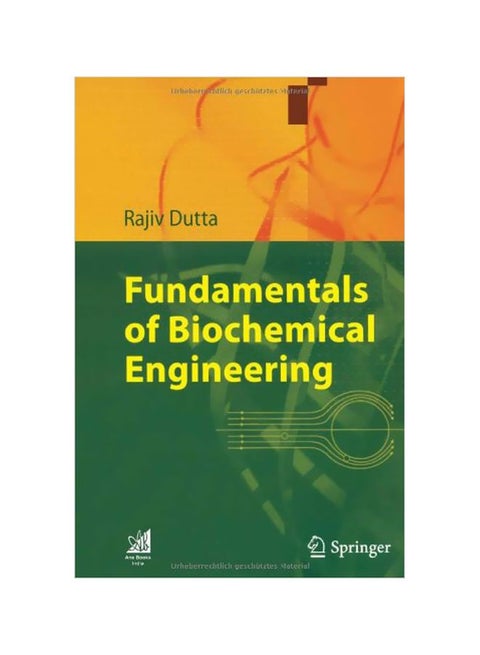 Fundamentals Of Biochemical Engineering Hardcover English by Rajiv Dutta - 04 Jul 2008