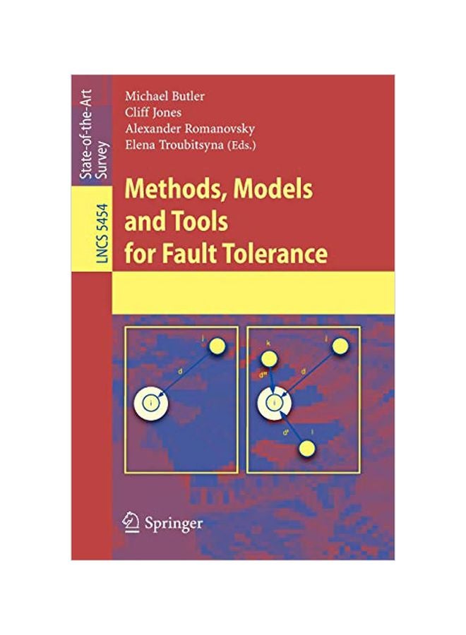 null - Methods, Models And Tools For Fault Tolerance paperback english - 22 May 2009 - Image 1