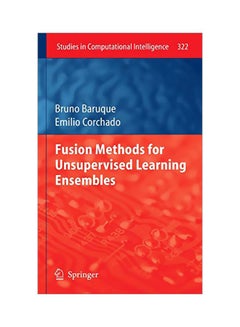 Fusion Methods For Unsupervised Learning Ensembles hardcover english 
