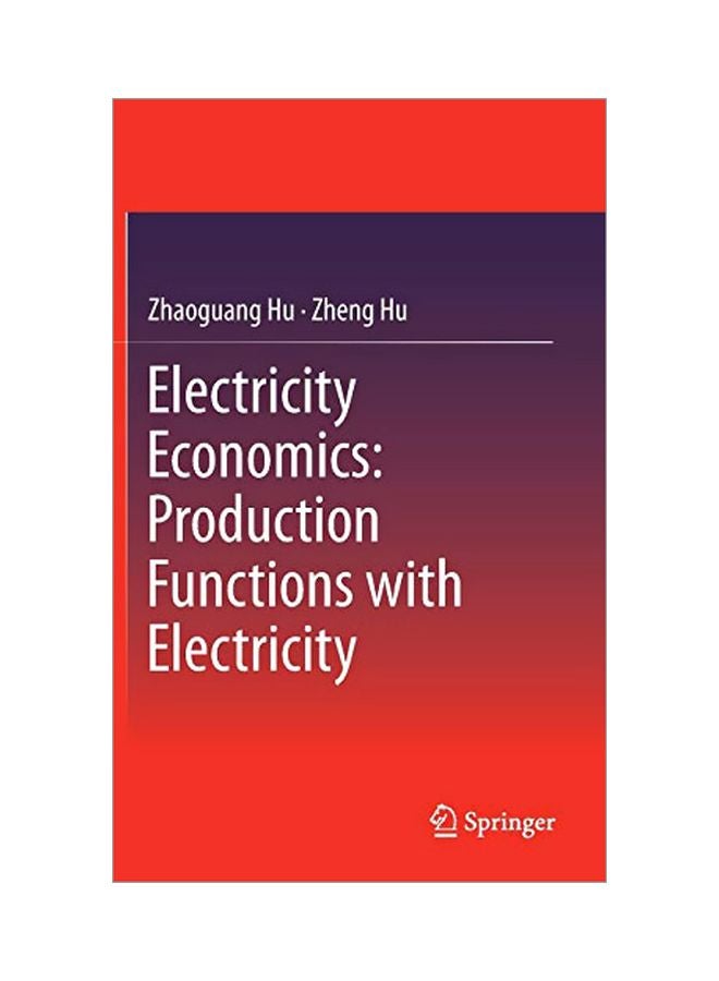 null - Electricity Economics: Production Functions With Electricity Hardcover English by Zhaoguang Hu - Image 1