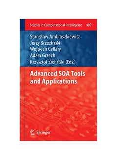 Advanced Soa Tools And Applications hardcover english - 12 Nov 2013 