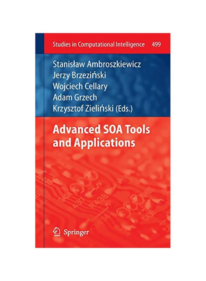 null - Advanced Soa Tools And Applications hardcover english - 12 Nov 2013 - Image 1