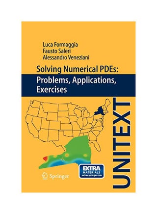 Solving Numerical PDEs: Problems, Applications, Exercises كتاب hardcover english - v1583821451/N35524570A_1