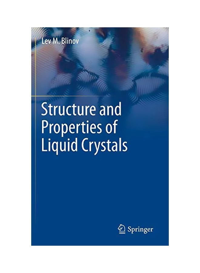 Structure And Properties Of Liquid Crystals hardcover english