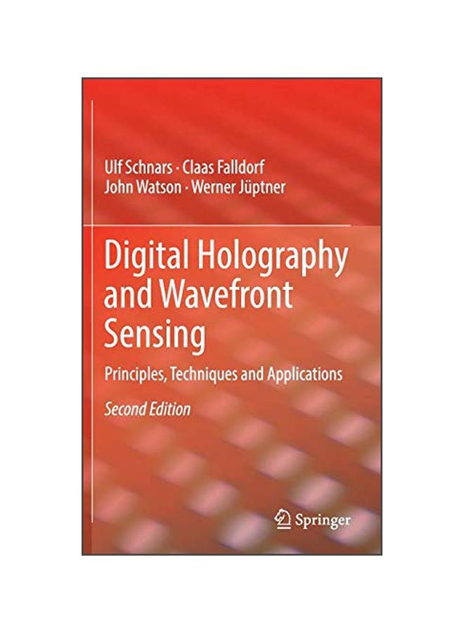 Digital Holography And Wavefront Sensing: Principles, Techniques And Applications hardcover english - 01 Nov 2014 