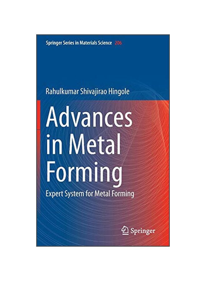 Advances In Metal Forming: Expert System For Metal Forming Hardcover English by Rahulkumar Shivajirao Hingole - ?01 Oct 2014 