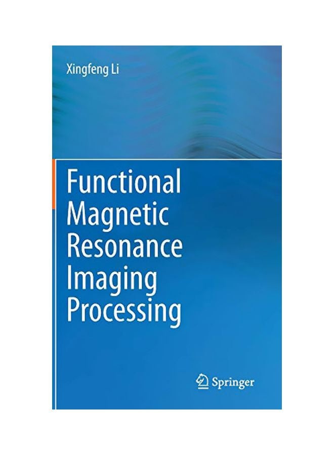 Functional Magnetic Resonance Imaging Processing hardcover english 