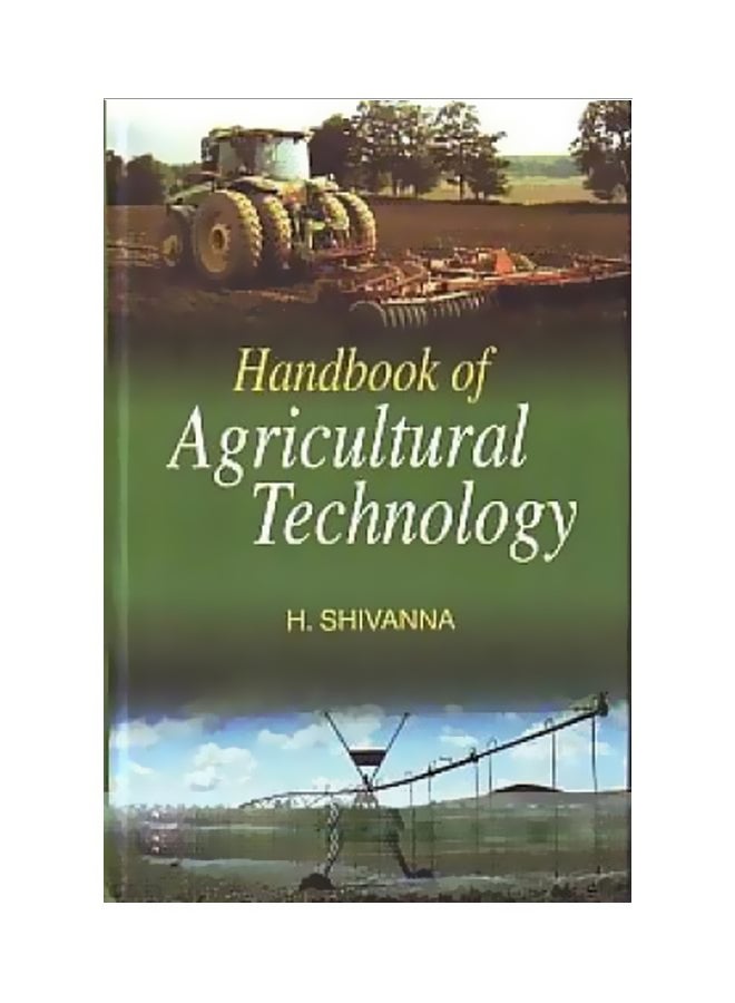 Handbook Of Agricultural Technology Hardcover English by H. Shivanna