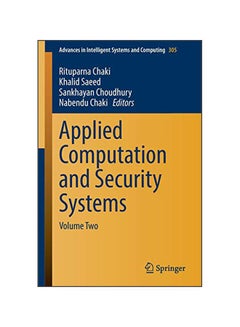 Applied Computation And Security Systems Paperback English - 05 Sep 2014 