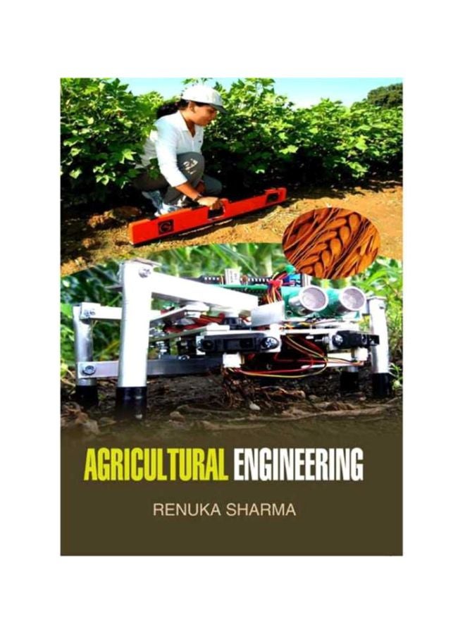 Agricultural Engineering Hardcover English by Renuka Sharma - 2013 