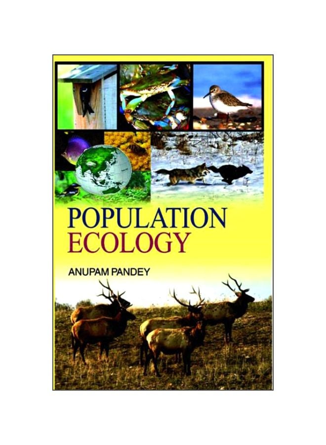 Population Ecology Hardcover English by Anupam Pandey - 01 Jan 2012 