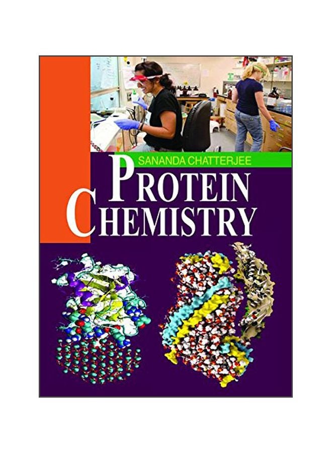Protein Chemistry Hardcover English by Sananda Chatterjee - 01 Jan 2012 