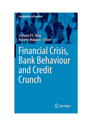 Financial Crisis, Bank Behaviour And Credit Crunch Hardcover English - v1583821458/N35524595A_1