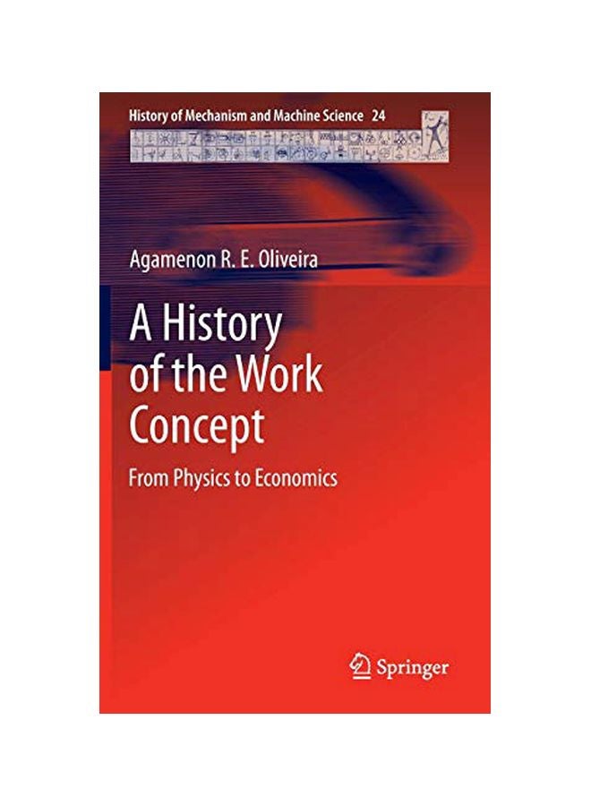A History Of The Work Concept Hardcover English by Agamenon Oliveira - 29 Nov 2013
