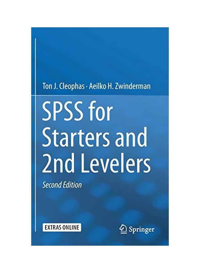SPSS For Starters And 2nd Levelers hardcover english