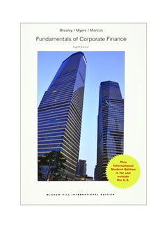 Fundamentals Of Corporate Finance Paperback German by Richard A. Brealey 