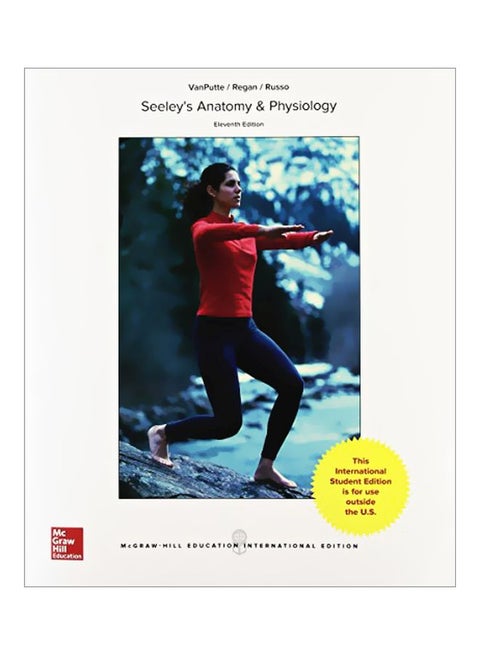 Seeley's Anatomy And Physiology paperback english