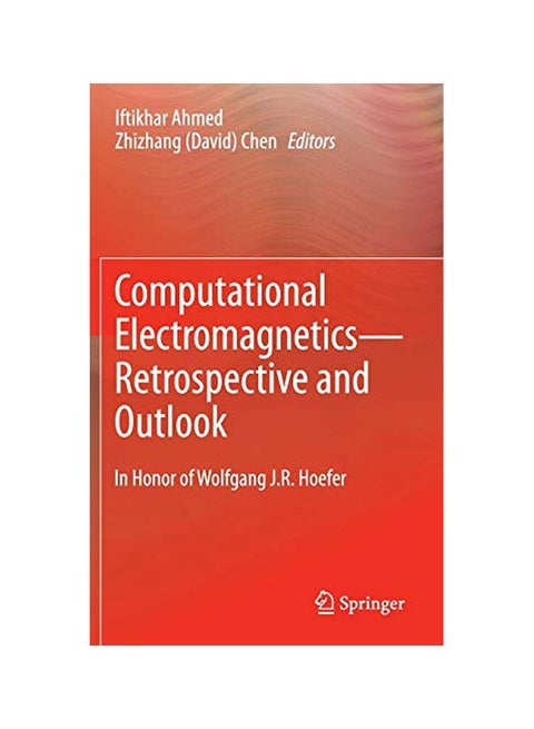 Computational Electromagnetics—Retrospective And Outlook Hardcover English - 09 Sep 2014