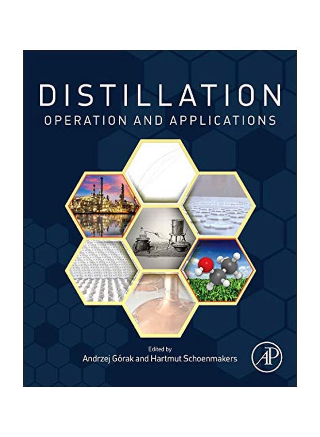 Distillation: Operation And Applications Hardcover English - 41852 