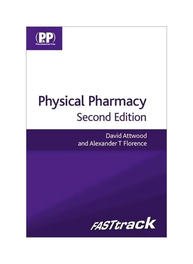 Fast Track: Physical Pharmacy paperback english 