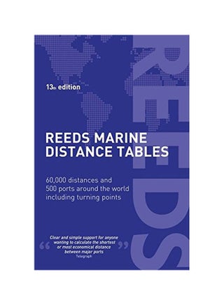 Reeds Marine Distance Tables Paperback English by Miranda Delmar-Morgan - 06 Mar 2014 - v1583821466/N35522360A_1