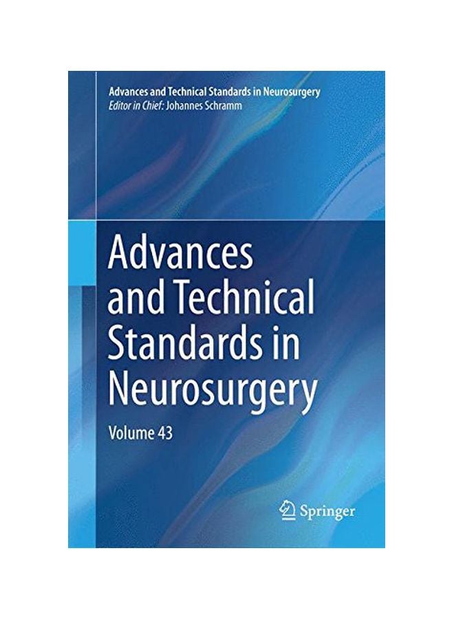 Advances And Technical Standards In Neurosurgery, Volume 43 hardcover english - 05 Nov 2015