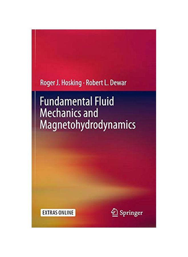 Fundamental Fluid Mechanics And Magnetohydrodynamics hardcover english - 04 Nov 2015 