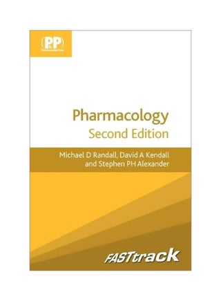 Fast Track: Pharmacology Paperback English by Michael D. Randall - v1583821467/N35524636A_1