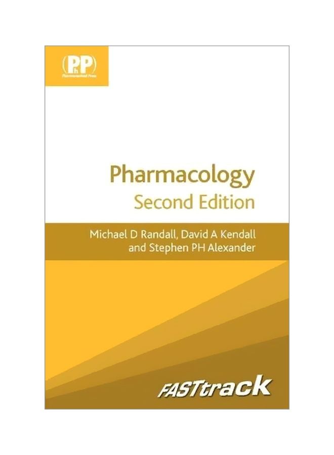 Fast Track: Pharmacology Paperback English by Michael D. Randall