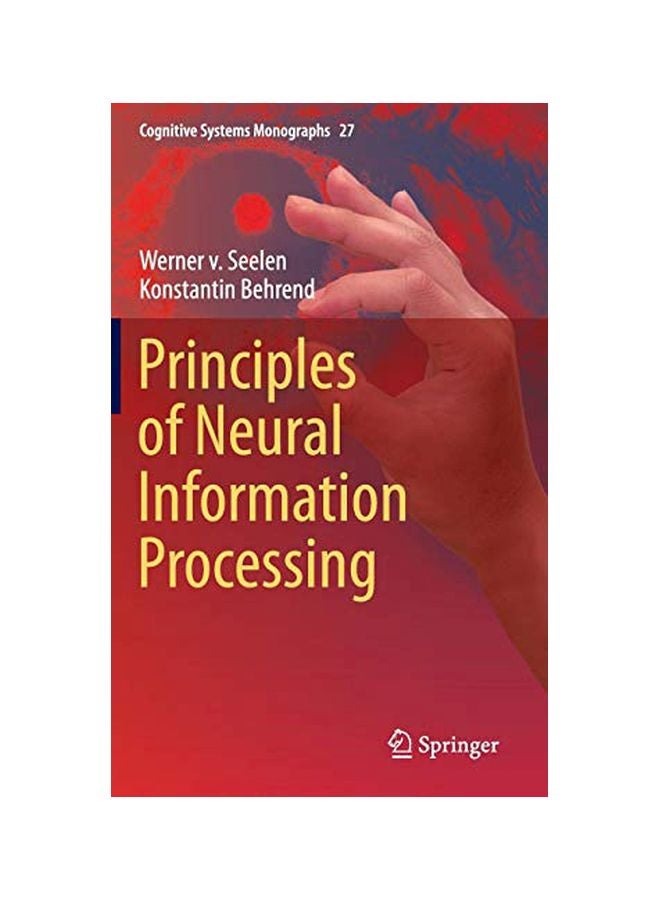 Principles Of Neural Information Processing Hardcover English by Werner V. Seelen - 09 Jul 2015 