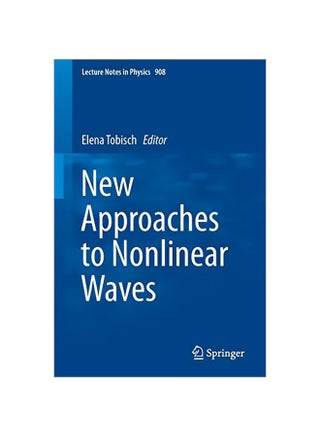 New Approaches To Nonlinear Waves Paperback English - 29 Aug 2015 - v1583821470/N35522380A_1