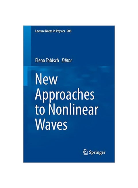 New Approaches To Nonlinear Waves Paperback English - 29 Aug 2015