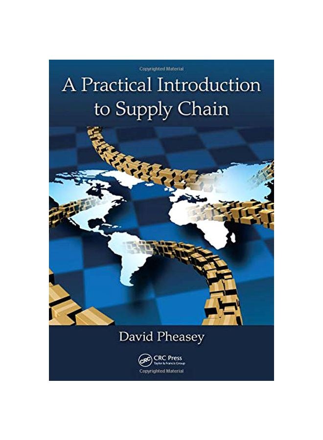 A Practical Introduction To Supply Chain Hardcover English by David Pheasey 