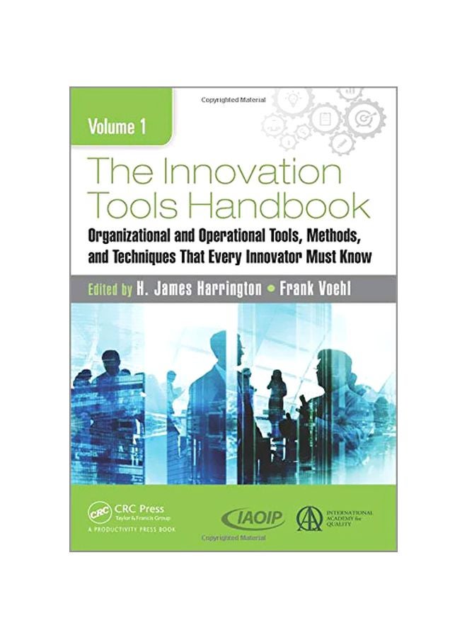 The Innovation Tools Handbook Hardcover English 