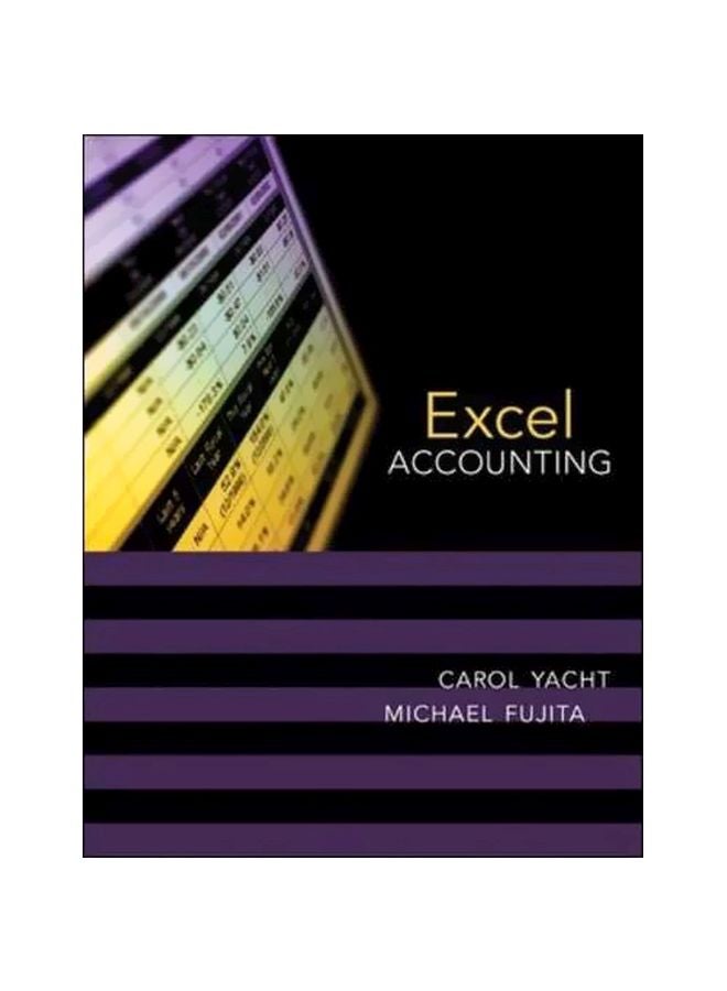Excel Accounting Board Book English by Carol Yacht 